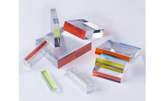 Фильтры Longpass из плавленого кварца 34x8x54 мм, 560 нм для косметических машин IPL